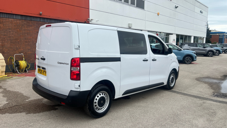 Citroen Dispatch M Diesel 2.0 BlueHDi 145ps Crew Van Enterprise